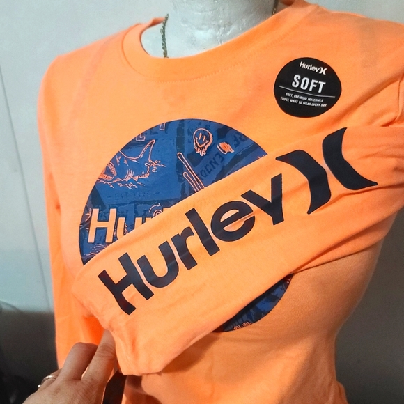 Hurley Long Sleeve Shirt unisex - Picture 1 of 7